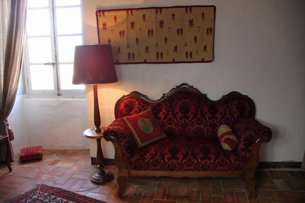 Chateau Rosans Bed and Breakfast Rum bild