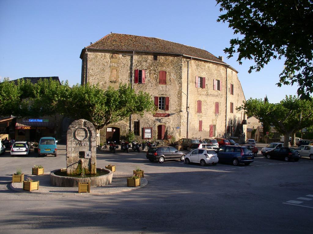 Chateau Rosans Bed and Breakfast Exteriör bild